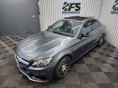Mercedes-Benz C Class 4.0 C63 V8 BiTurbo AMG S (Premium) Saloon 4dr Petrol SpdS MCT Euro 6 (s/s) 16