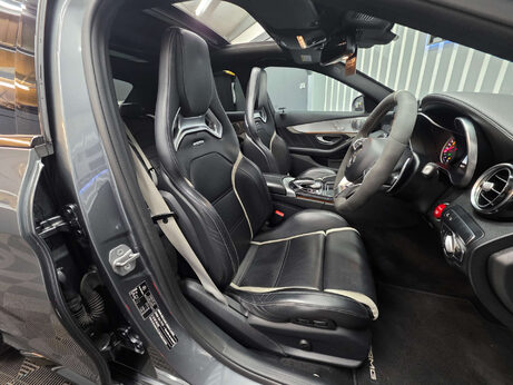 Mercedes-Benz C Class 4.0 C63 V8 BiTurbo AMG S (Premium) Saloon 4dr Petrol SpdS MCT Euro 6 (s/s) 4