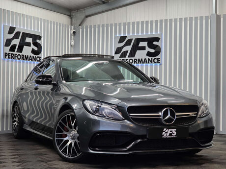 Mercedes-Benz C Class 4.0 C63 V8 BiTurbo AMG S (Premium) Saloon 4dr Petrol SpdS MCT Euro 6 (s/s) 52