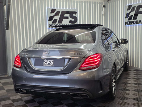 Mercedes-Benz C Class 4.0 C63 V8 BiTurbo AMG S (Premium) Saloon 4dr Petrol SpdS MCT Euro 6 (s/s) 39