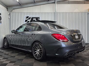 Mercedes-Benz C Class 4.0 C63 V8 BiTurbo AMG S (Premium) Saloon 4dr Petrol SpdS MCT Euro 6 (s/s) 4