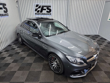 Mercedes-Benz C Class 4.0 C63 V8 BiTurbo AMG S (Premium) Saloon 4dr Petrol SpdS MCT Euro 6 (s/s) 10