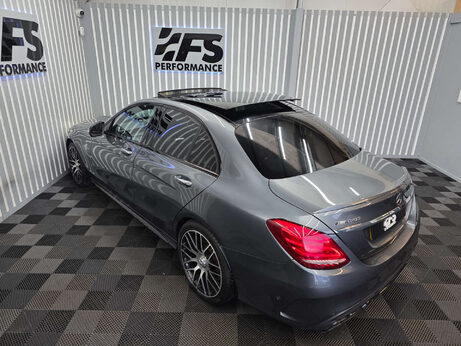 Mercedes-Benz C Class 4.0 C63 V8 BiTurbo AMG S (Premium) Saloon 4dr Petrol SpdS MCT Euro 6 (s/s) 13