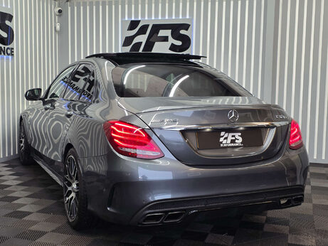 Mercedes-Benz C Class 4.0 C63 V8 BiTurbo AMG S (Premium) Saloon 4dr Petrol SpdS MCT Euro 6 (s/s) 33