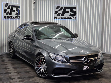 Mercedes-Benz C Class 4.0 C63 V8 BiTurbo AMG S (Premium) Saloon 4dr Petrol SpdS MCT Euro 6 (s/s) 53