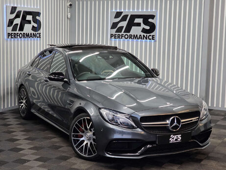 Mercedes-Benz C Class 4.0 C63 V8 BiTurbo AMG S (Premium) Saloon 4dr Petrol SpdS MCT Euro 6 (s/s) 49