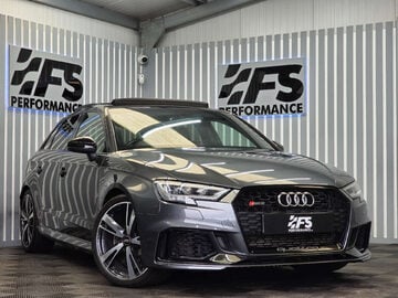 Audi RS3 2.5 TFSI Audi Sport Edition Sportback 5dr Petrol S Tronic quattro Euro 6 (s