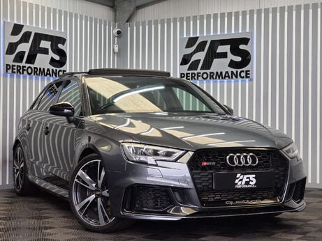 Audi RS3 2.5 TFSI Audi Sport Edition Sportback 5dr Petrol S Tronic quattro Euro 6 (s 43