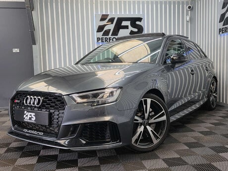 Audi RS3 2.5 TFSI Audi Sport Edition Sportback 5dr Petrol S Tronic quattro Euro 6 (s 34