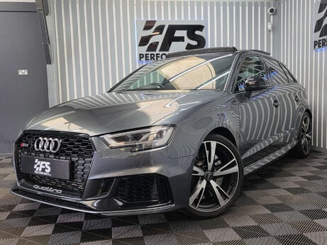 Audi RS3 2.5 TFSI Audi Sport Edition Sportback 5dr Petrol S Tronic quattro Euro 6 (s 30