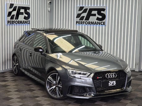 Audi RS3 2.5 TFSI Audi Sport Edition Sportback 5dr Petrol S Tronic quattro Euro 6 (s 48