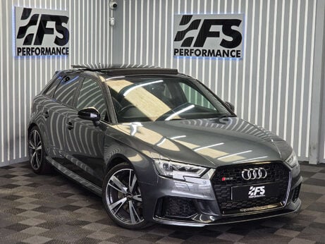 Audi RS3 2.5 TFSI Audi Sport Edition Sportback 5dr Petrol S Tronic quattro Euro 6 (s 44