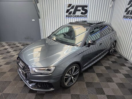 Audi RS3 2.5 TFSI Audi Sport Edition Sportback 5dr Petrol S Tronic quattro Euro 6 (s 17