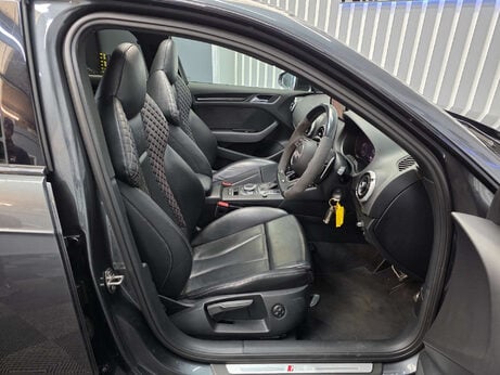 Audi RS3 2.5 TFSI Audi Sport Edition Sportback 5dr Petrol S Tronic quattro Euro 6 (s 18