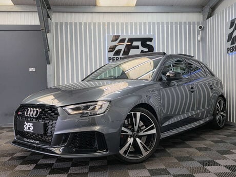 Audi RS3 2.5 TFSI Audi Sport Edition Sportback 5dr Petrol S Tronic quattro Euro 6 (s 3