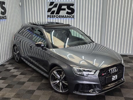 Audi RS3 2.5 TFSI Audi Sport Edition Sportback 5dr Petrol S Tronic quattro Euro 6 (s 38
