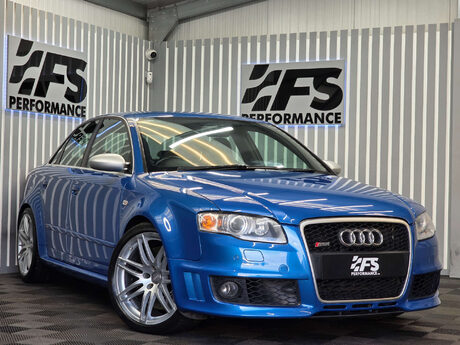 Audi RS4 4.2 Saloon 4dr Petrol Manual quattro (324 g/km, 415 bhp) 56
