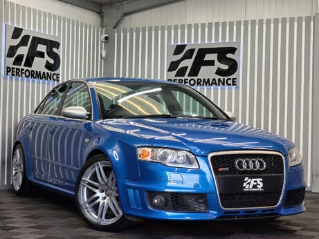 Audi RS4 4.2 Saloon 4dr Petrol Manual quattro (324 g/km, 415 bhp) 52