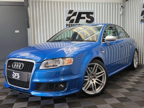 Audi RS4 4.2 Saloon 4dr Petrol Manual quattro (324 g/km, 415 bhp) 35