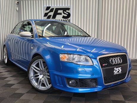 Audi RS4 4.2 Saloon 4dr Petrol Manual quattro (324 g/km, 415 bhp) 33