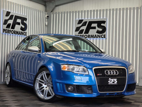 Audi RS4 4.2 Saloon 4dr Petrol Manual quattro (324 g/km, 415 bhp) 48