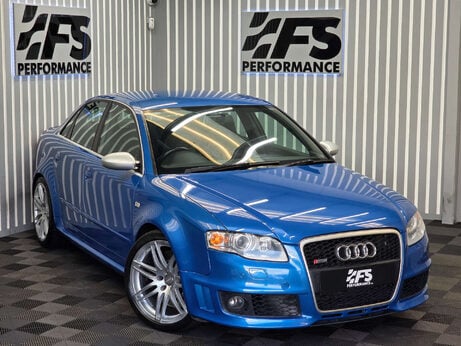 Audi RS4 4.2 Saloon 4dr Petrol Manual quattro (324 g/km, 415 bhp) 50