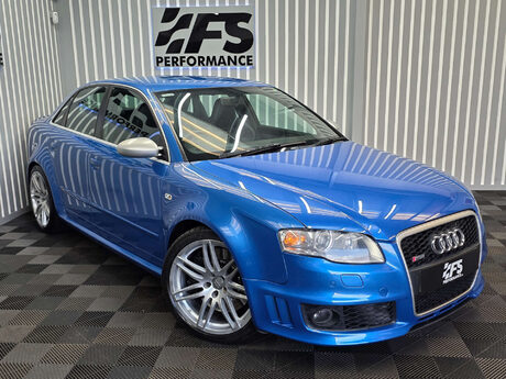 Audi RS4 4.2 Saloon 4dr Petrol Manual quattro (324 g/km, 415 bhp) 46