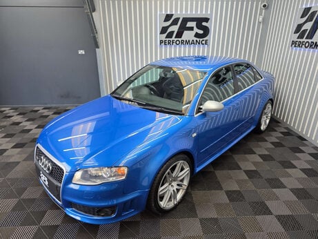 Audi RS4 4.2 Saloon 4dr Petrol Manual quattro (324 g/km, 415 bhp) 15
