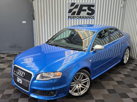 Audi RS4 4.2 Saloon 4dr Petrol Manual quattro (324 g/km, 415 bhp) 48
