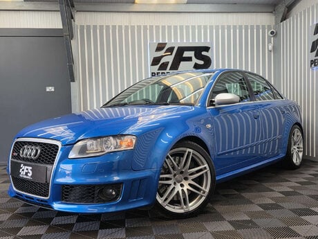 Audi RS4 4.2 Saloon 4dr Petrol Manual quattro (324 g/km, 415 bhp) 3