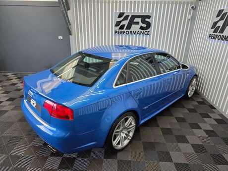 Audi RS4 4.2 Saloon 4dr Petrol Manual quattro (324 g/km, 415 bhp) 22