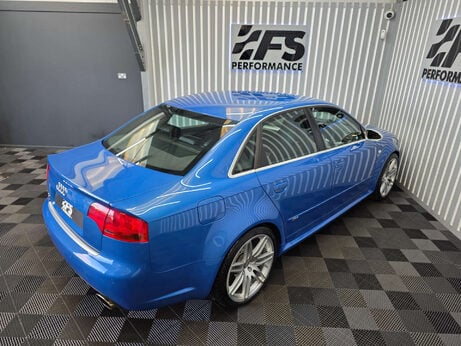Audi RS4 4.2 Saloon 4dr Petrol Manual quattro (324 g/km, 415 bhp) 18