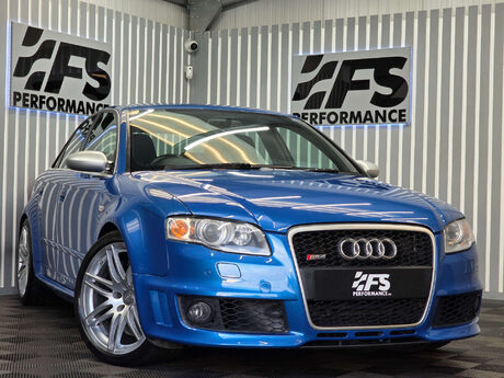 Audi RS4 4.2 Saloon 4dr Petrol Manual quattro (324 g/km, 415 bhp) 53