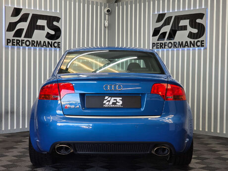 Audi RS4 4.2 Saloon 4dr Petrol Manual quattro (324 g/km, 415 bhp) 5