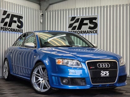 Audi RS4 4.2 Saloon 4dr Petrol Manual quattro (324 g/km, 415 bhp)