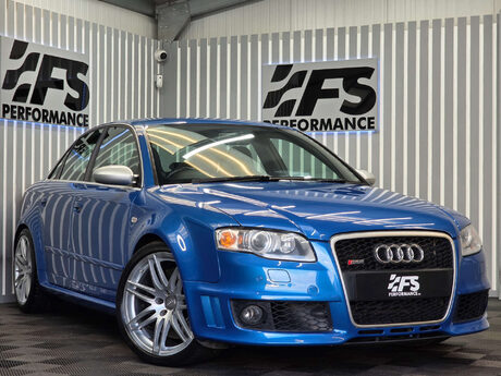 Audi RS4 4.2 Saloon 4dr Petrol Manual quattro (324 g/km, 415 bhp) 1