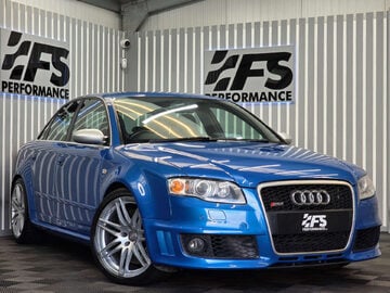Audi RS4 4.2 Saloon 4dr Petrol Manual quattro (324 g/km, 415 bhp)