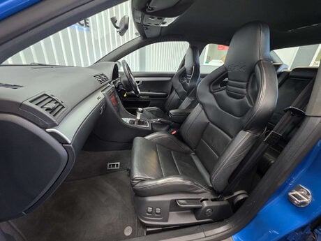 Audi RS4 4.2 Saloon 4dr Petrol Manual quattro (324 g/km, 415 bhp) 10