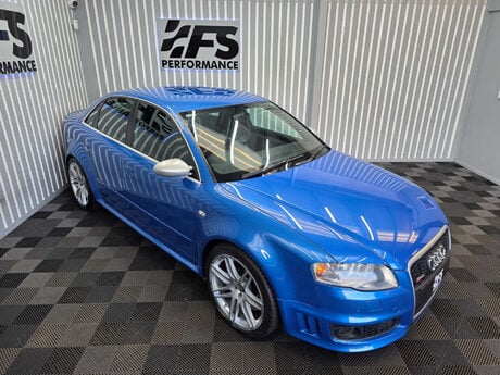 Audi RS4 4.2 Saloon 4dr Petrol Manual quattro (324 g/km, 415 bhp) 17