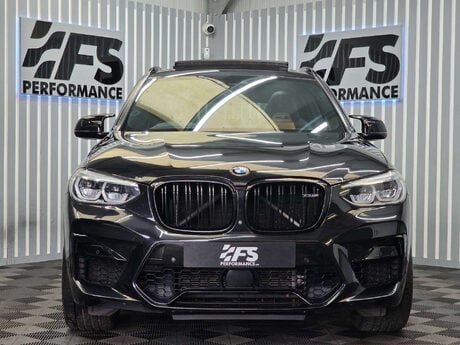 BMW X3 M 3.0i Competition SUV 5dr Petrol Auto xDrive Euro 6 (s/s) (510 ps) 2