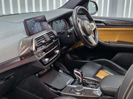 BMW X3 M 3.0i Competition SUV 5dr Petrol Auto xDrive Euro 6 (s/s) (510 ps) 20