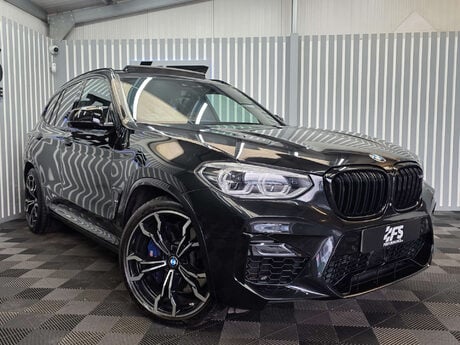 BMW X3 M 3.0i Competition SUV 5dr Petrol Auto xDrive Euro 6 (s/s) (510 ps) 34