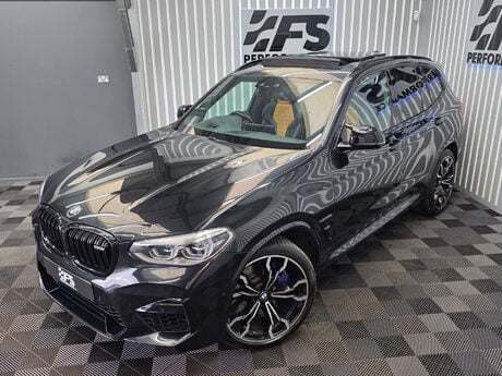 BMW X3 M 3.0i Competition SUV 5dr Petrol Auto xDrive Euro 6 (s/s) (510 ps) 45