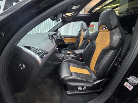 BMW X3 M 3.0i Competition SUV 5dr Petrol Auto xDrive Euro 6 (s/s) (510 ps) 2