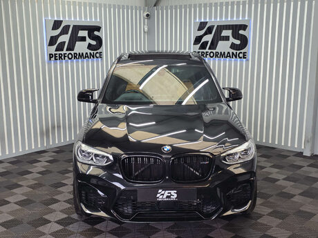 BMW X3 M 3.0i Competition SUV 5dr Petrol Auto xDrive Euro 6 (s/s) (510 ps) 17