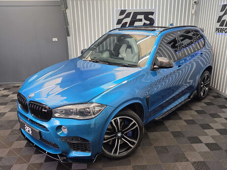 BMW X5 M 4.4 BiTurbo V8 SUV 5dr Petrol Auto xDrive Euro 6 (s/s) (575 bhp) 45