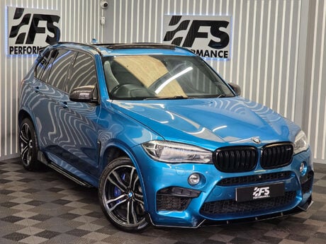 BMW X5 M 4.4 BiTurbo V8 SUV 5dr Petrol Auto xDrive Euro 6 (s/s) (575 bhp) 54