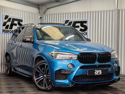 BMW X5 M 4.4 BiTurbo V8 SUV 5dr Petrol Auto xDrive Euro 6 (s/s) (575 bhp)