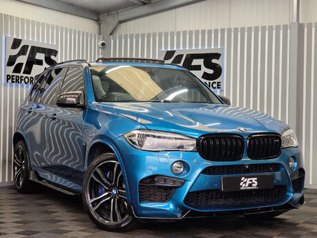 BMW X5 M 4.4 BiTurbo V8 SUV 5dr Petrol Auto xDrive Euro 6 (s/s) (575 bhp)