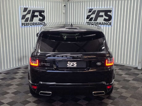 Land Rover Range Rover Sport 2.0 P400e 13.1kWh HSE GPF Dynamic SUV 5dr Petrol Plug-in Hybrid Auto 4WD Eu 43